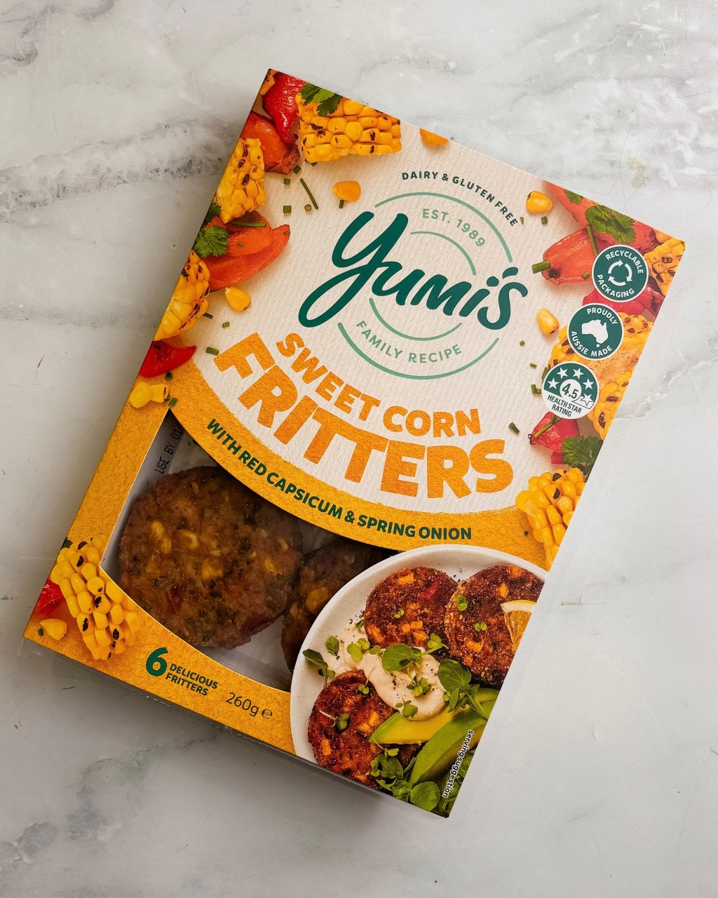 Five ways I use Yumi’s sweet corn&nbsp;fritters