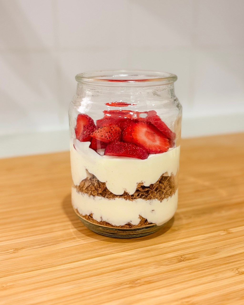 Strawberry + Weet-bix&nbsp;Stack
