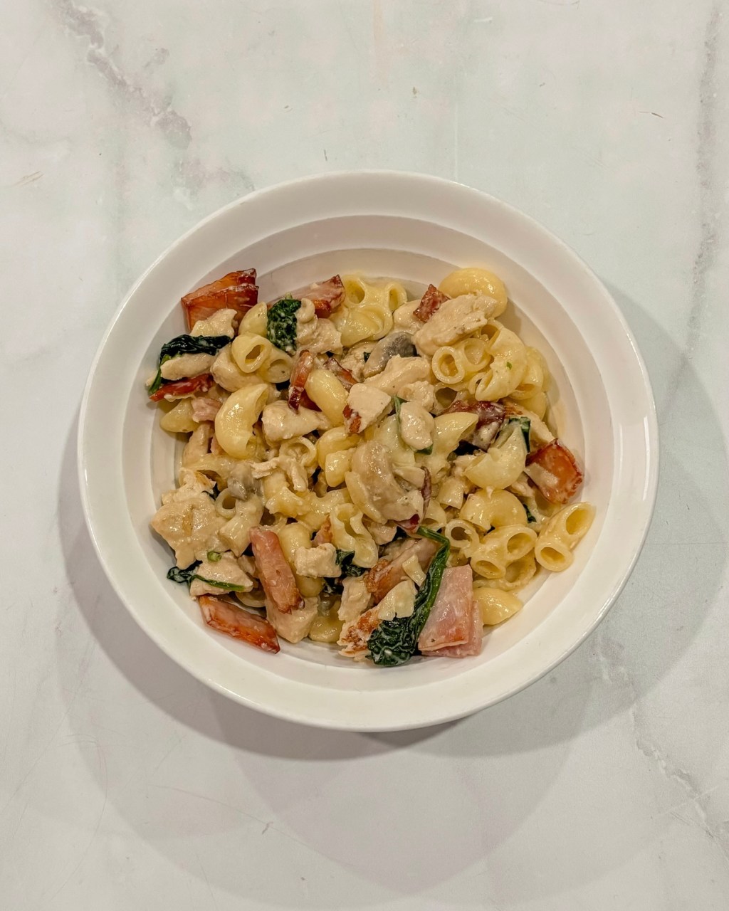 Recipe: Chicken Carbonara