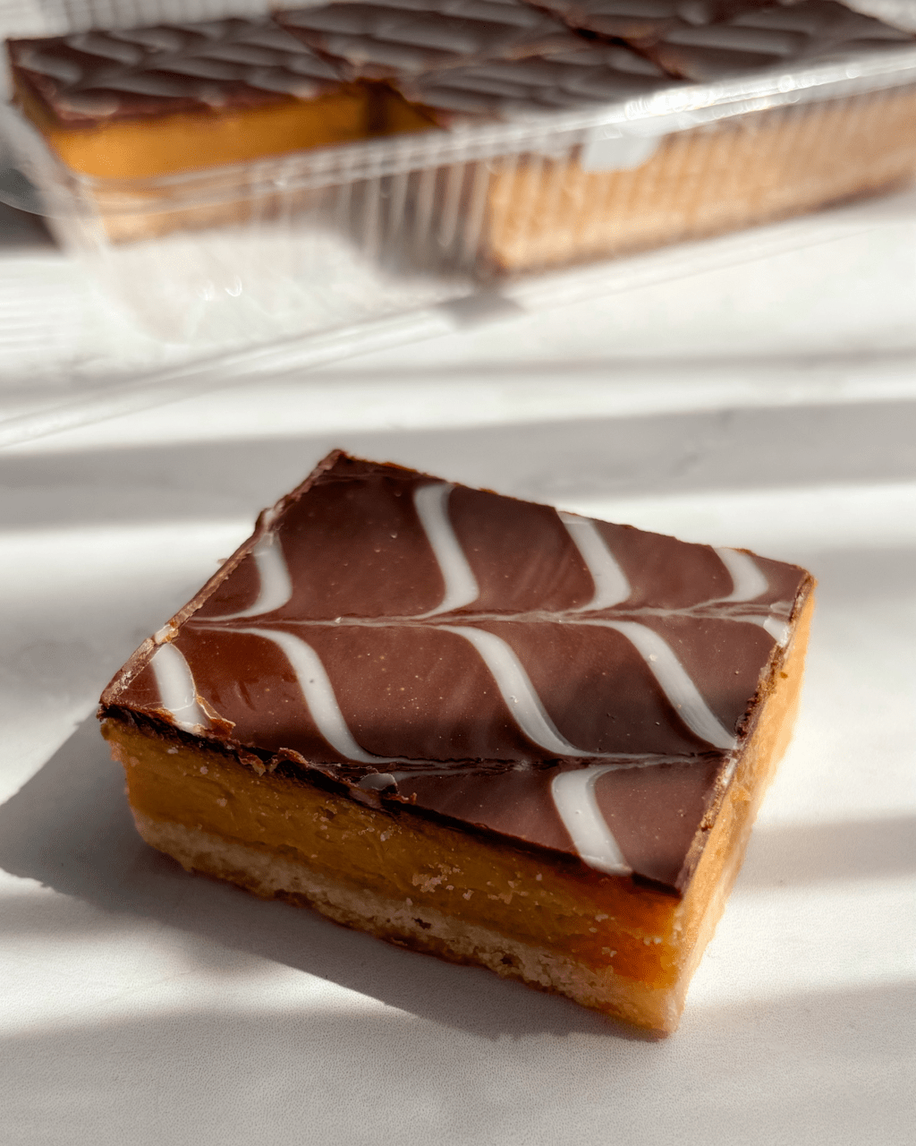 Gluten Free Bakery Caramel&nbsp;Slice