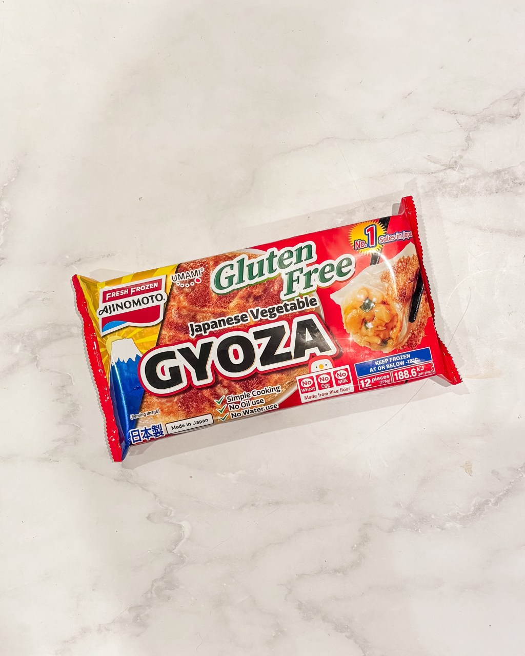 Japanese Vegetable Gyoza