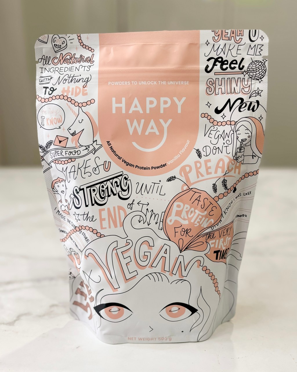 Happy Way Protein&nbsp;Powder