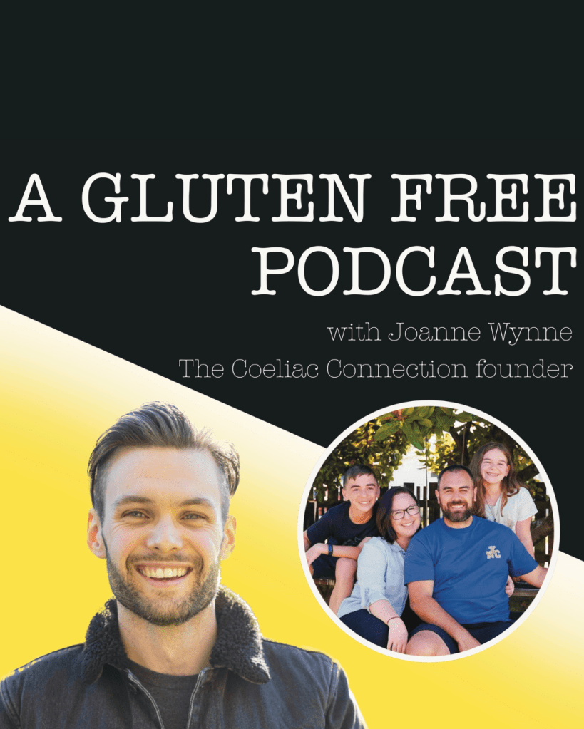My chat with Ben, from a Gluten Free&nbsp;Podcast