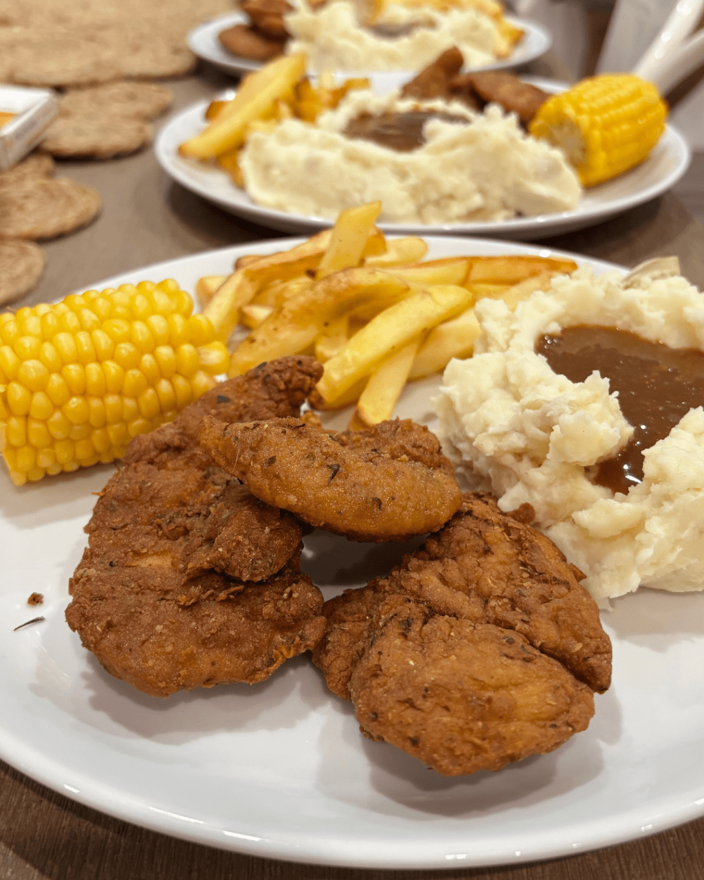 Gluten free KFC&nbsp;fake-away